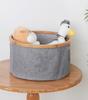 Home Home Dirty Clothes Toys Sundries Storage Basket Storage Basket Collapsible Bamboo Frame Dirty Clothes Storage Basket