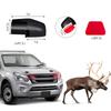 4 Свистка для отпугивания оленей Звуковое устройство предупреждения диких животных Предупреждение животных Автомобиль