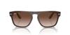 Солнцезащитные очки RB4407 BROWN LIGHT BROWN TRANSP BEIGE 57 [Ray-Ban]