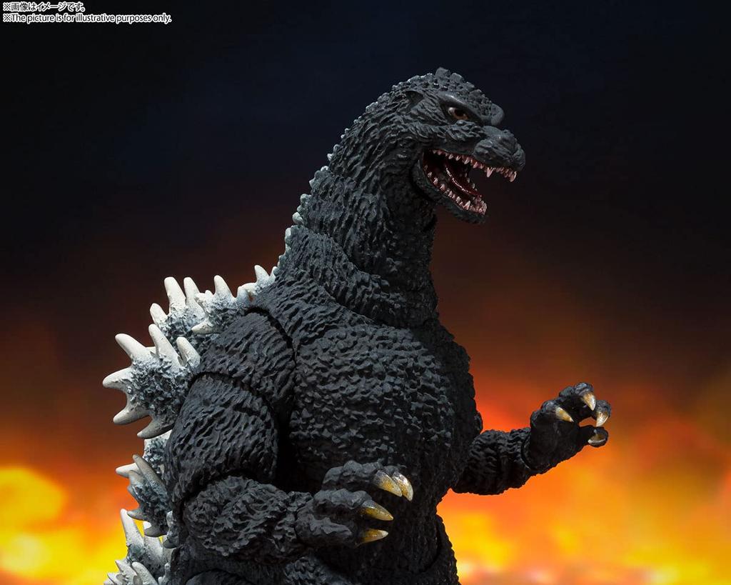 TAMASHII NATIONS Monster Arts Годзилла Биолланте Годзилла 160мм ПВХ раскрашенная подвижная фигурка BAS61505 S.H. против. (1989) Прибл.