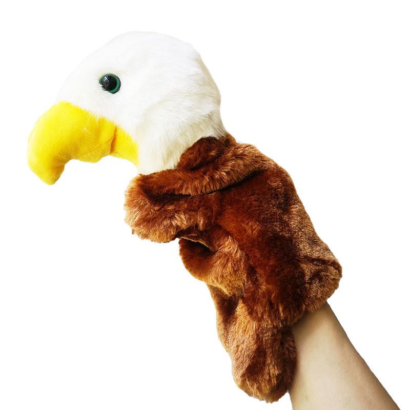 Zodiac Animals Plush Puppets Collection With Customizable Design For Nursery Performance Activities