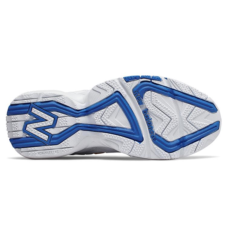 New Balance NB 608 Низкие тренировочные кроссовки Женские Бело-синие WX608WP1(В)