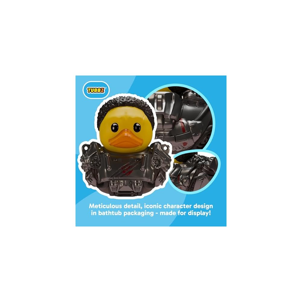 TUBBZ NS5667 Collectible Duck Figurine with Unique Design and High Detail