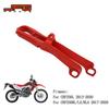 Направляющая цепи мотоцикла черная красная Для HONDA CRF250L 2013- CRF250RL CRF250LA CRF250RLA 2017 2018