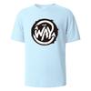 Мужская футболка с принтом The Way Streetwear 100% Хлопок Топы для мужчин и женщин Летние дышащие с коротким рукавом Повседневные базовые футболки с круглым вырезом