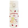 San-X Sumikko Gurashi "Sumikko Gurashi x Sakuma Клубничное Молоко" Бутылка из нержавеющей стали KA28801 Размер: В185 х Ш65 х Г184мм