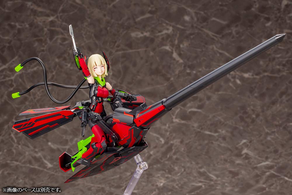 Megami Device BULLET KNIGHTS Lancer HELL BLAZE Высота 345 мм, масштабная пластиковая модель, приблизительная. 1/1