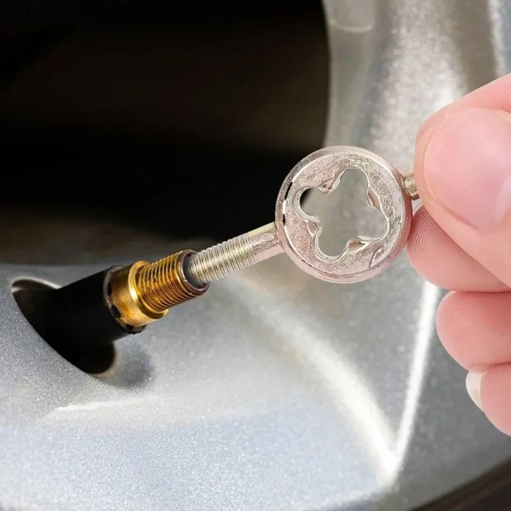 33Pcs Multi Function Tire Valve Stem Installer Tool Set Universal Valve Removal Puller Tool Cars