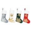 Christmas Decorations Christmas Stockings Gold Stamped Embroidery Candy Stockings 18 Inches