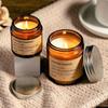 1pcs Scented Candle DIY Hand Gift Box Creative Handmade Soybean Wax Essential Oil Smokeless Fragrance Candle Home Decoration