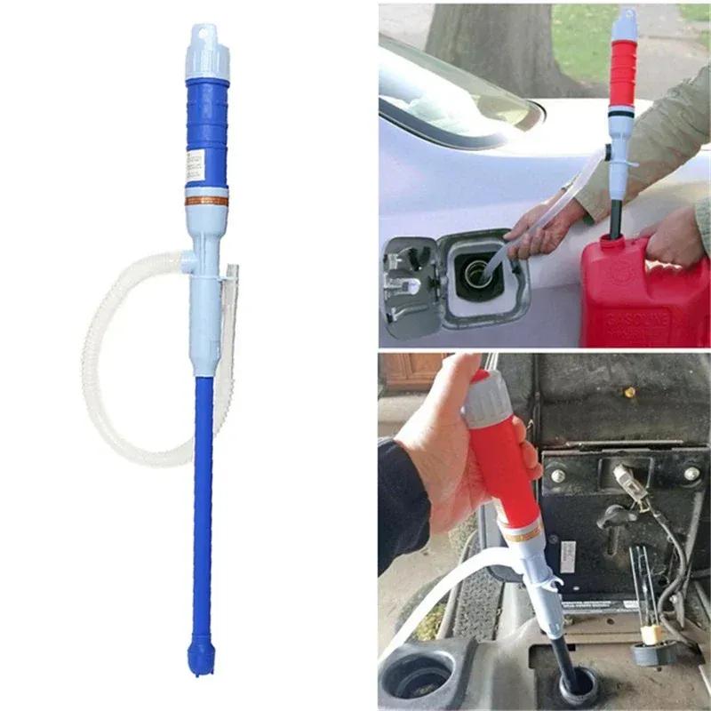 Electric Outdoor Car Vehicle Fuel Gas Transfer Suction Pumps Liquid Transfer Oil Liquid Oil Transfer Pump Water Pump Powered