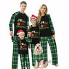 Christmas Prints Family Matching Long Sleeve Tops+Pants Set Family Matching Sets