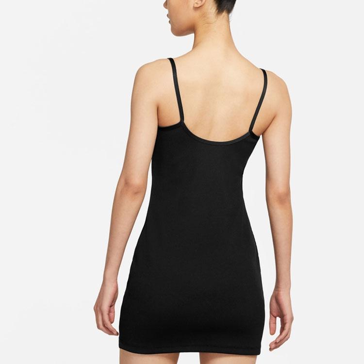 Nike Slip Dresses Women's Black Moderate DM8878-010