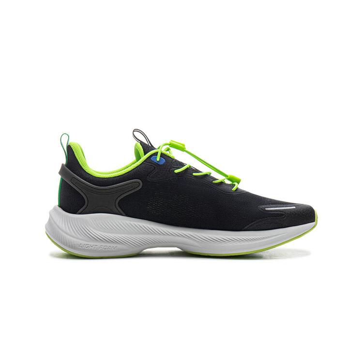 Li Ning Детские Модные Удобные Кроссовки для Бега Детские Кроссовки Черные YKFV068-7
