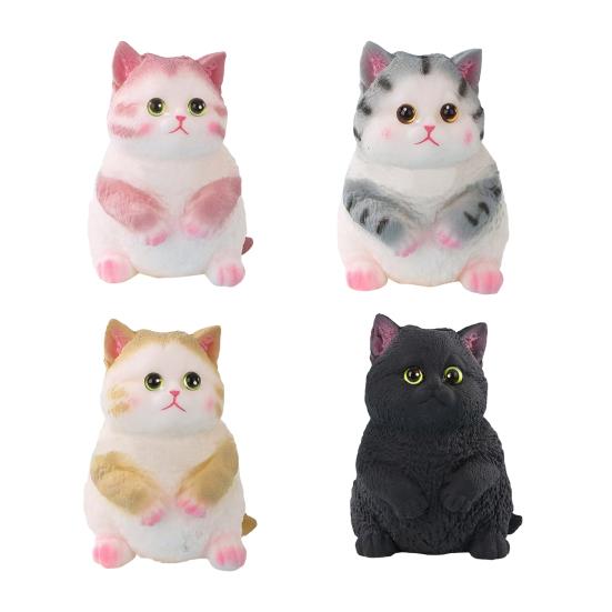 Симуляция кошки, игрушка для сдавливания, снятие стресса, щипок для котенка, сенсорная игрушка для детей