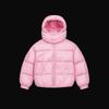 Street Vintage Winter Water-Resistant Zip-Up Coat Leopard Print Thick Warm Hooded Jacket Men Women