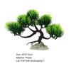 Artificial Aquatic Plant Realistic Shape Decorative Plastic Crafts Simulation Tree Aquarium Decoration