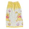 Marushin 80cm Wrap Disney Winnie the Pool UV for Girls and Perfect for Swimming and the Product 2095011500 Towel, Pooh, Kids' Towel, Protection, Boys,