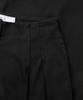 IROWOMEN Flowy Tencel Denim Pintuck Wide Pants Iopdw26101Bkx