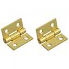 Латунные стыковые петли (Упаковка из 2 шт.)