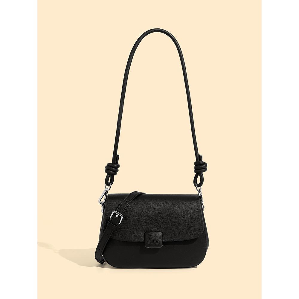 Новая модная универсальная маленькая квадратная сумка из коровьей кожи, сумка через плечо, мягкая кожаная женская сумка в стиле темперамент