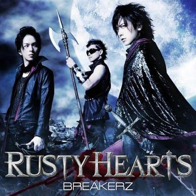 CD BREAKERZ - RUSTY HEARTS ZACL4042 Япония Японская Поп/Рок Б/У