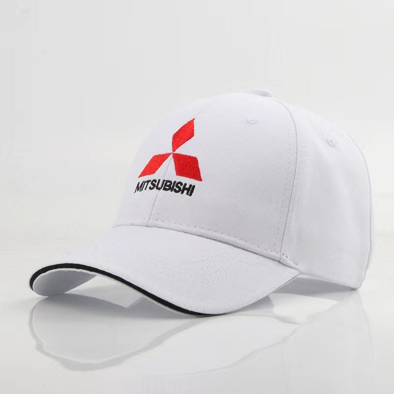 Новая 1 шт. Мужская и женская бейсболка Mitsubishi с вышивкой, летняя спортивная кепка для улицы для Asx Lancer Outlander Pajero Ralliart