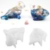 Attractive Anti-deformed Multi-purpose Silicone 3D Sea Animal Resin Mold Children Gift Dolphin Mold