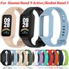 Силиконовый оригинальный ремешок для Xiaomi Band 9 Active Замена Интегрированный браслет для Redmi Band 3 Умные часы Браслет Correa