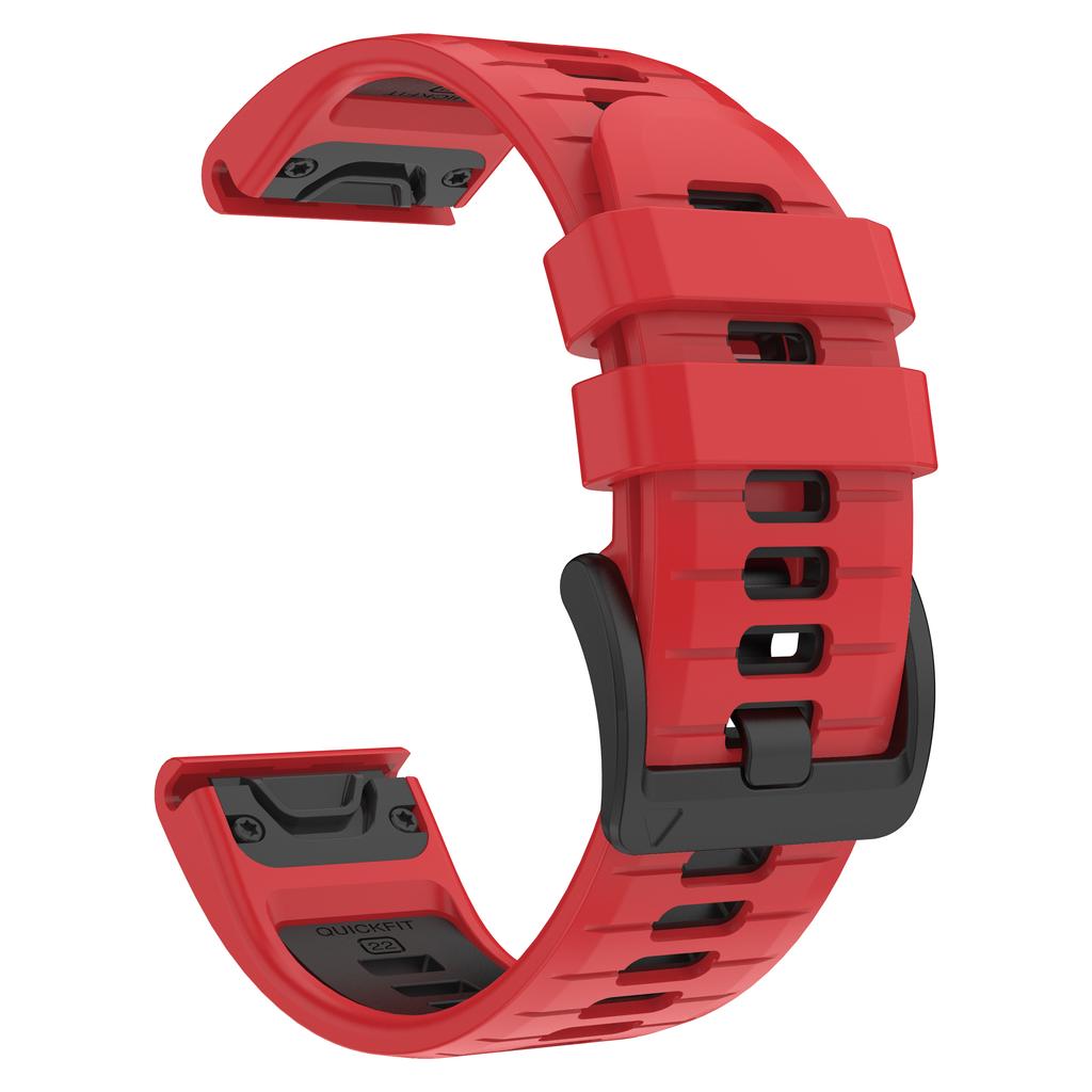 26mm Watch Band For Amazfit T-Rex Ultra 2 51mm Sports Silicone Wrist Strap Bracelet Accessories