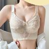 Бюстгальтер с чашкой E, женское сексуальное кружевное нижнее белье, тонкий регулируемый бюстгальтер большого размера, чувственное нижнее белье, женское нарядное нижнее белье