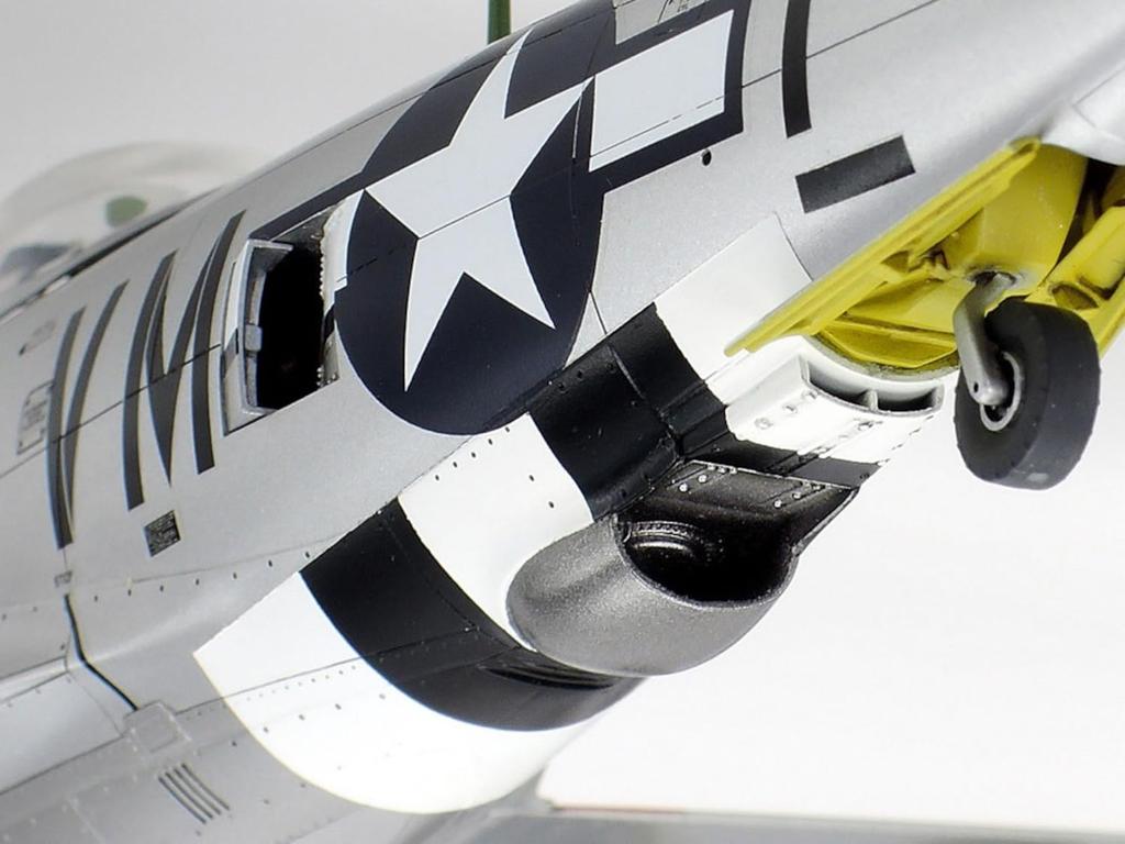 Tamiya Пластиковая модель US Army Republic Thunderbolt Bubble Top серии Masterpiece 61090 1/48 № 90 P-47D