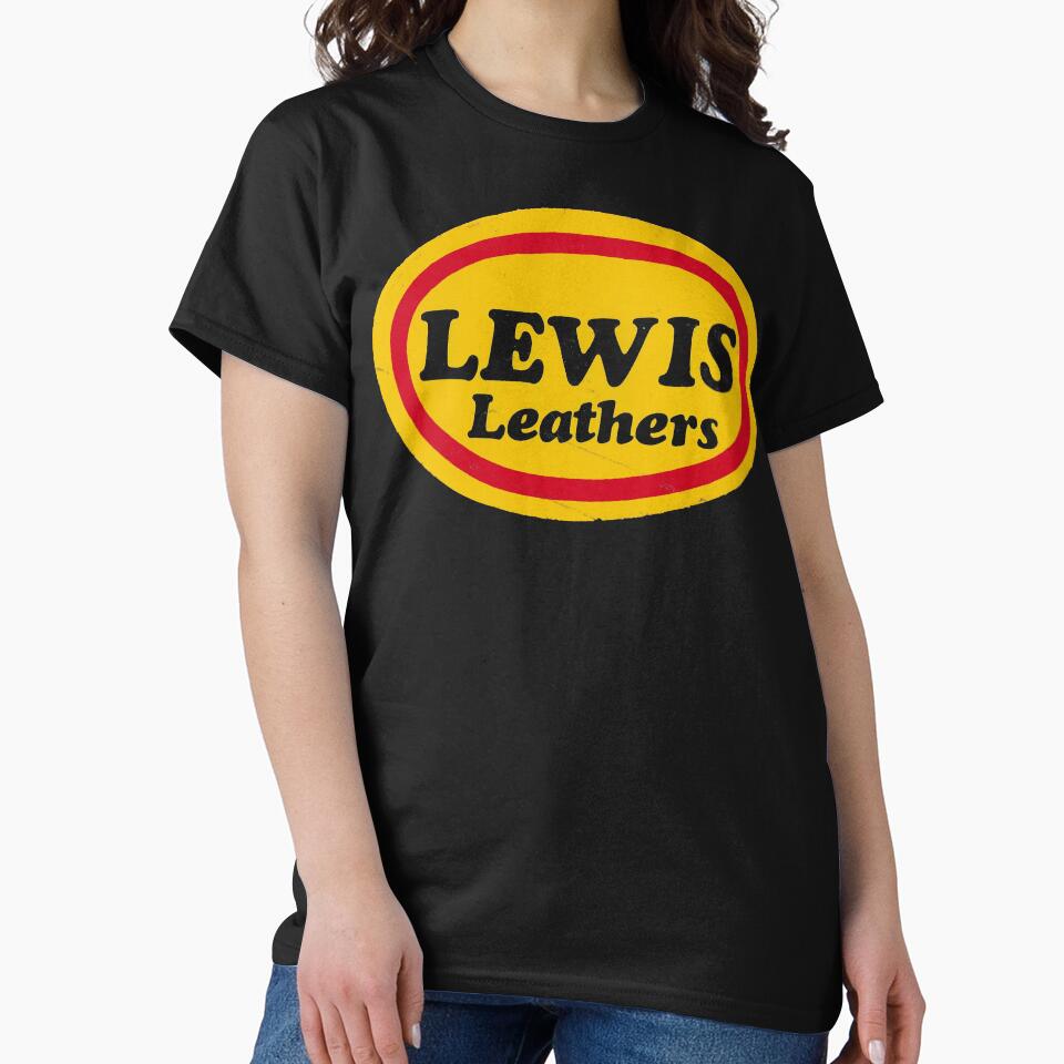 Retro Lewis Leathers Logo Classic T-Shirt