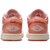 Jordan 1 Низкие женские кеды Sail Pale Ivory Madder Root DC0774-180