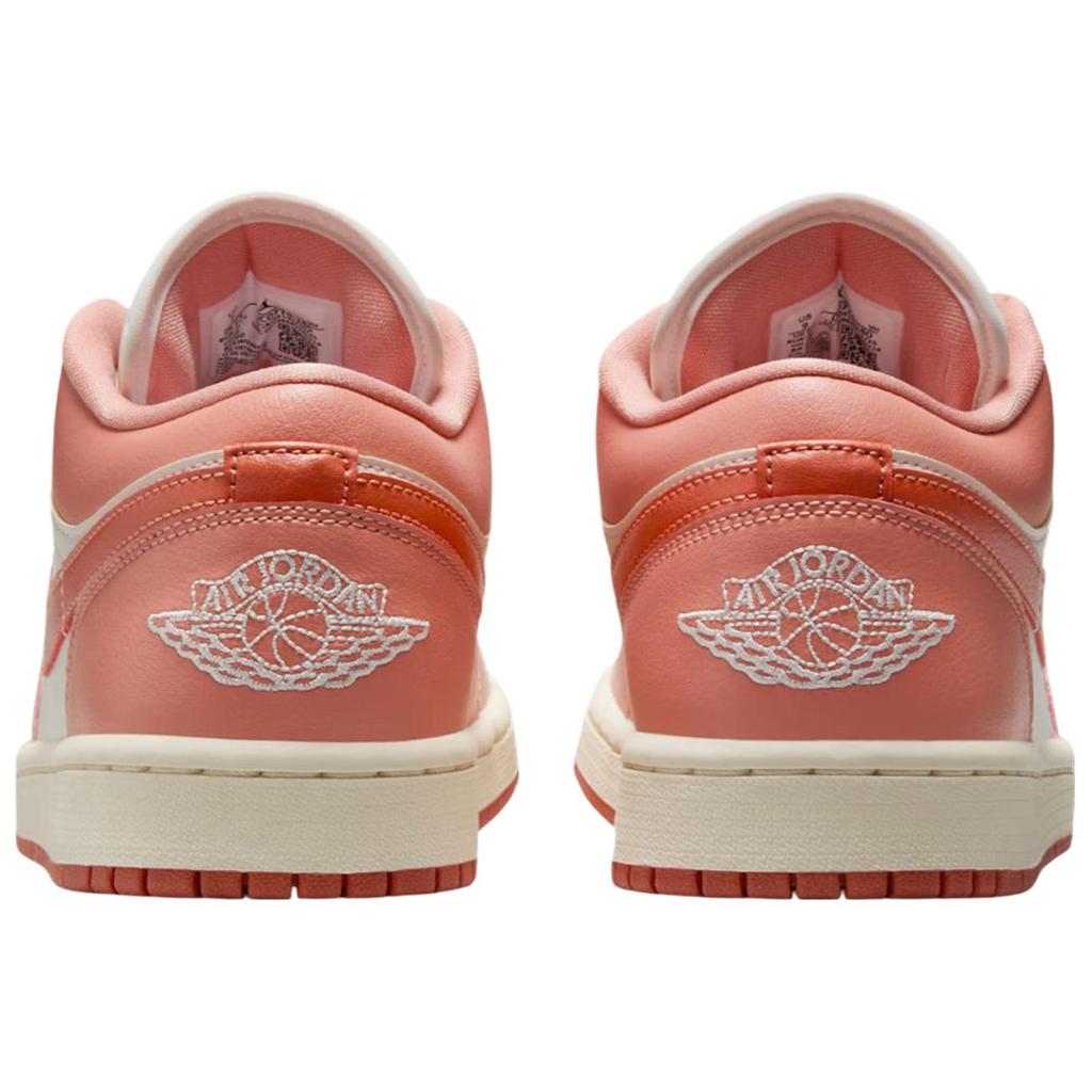 Jordan 1 Низкие женские кеды Sail Pale Ivory Madder Root DC0774-180