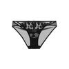 Victoria's Secret Прозрачные сетчатые бикини-слипы с цветочной вышивкой