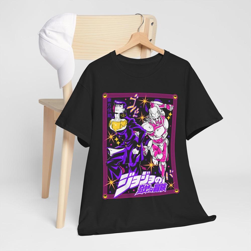 Jojo s Bizarre shirt Adventure Shirt Anime Shirt Unisexga Teeunisex t shirt