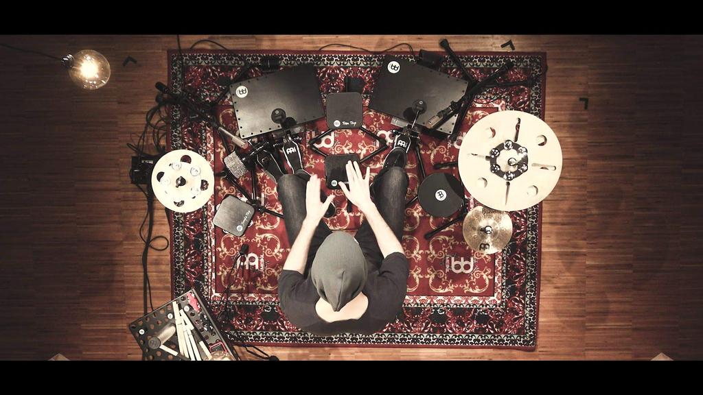 MEINL Percussion Cajon Jingle Tap, Siam Oak