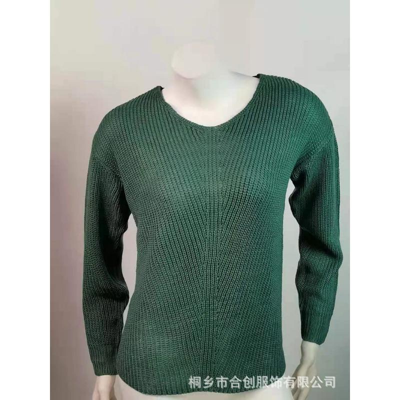 Women S V Neck Knit Pullover Sweater For Women