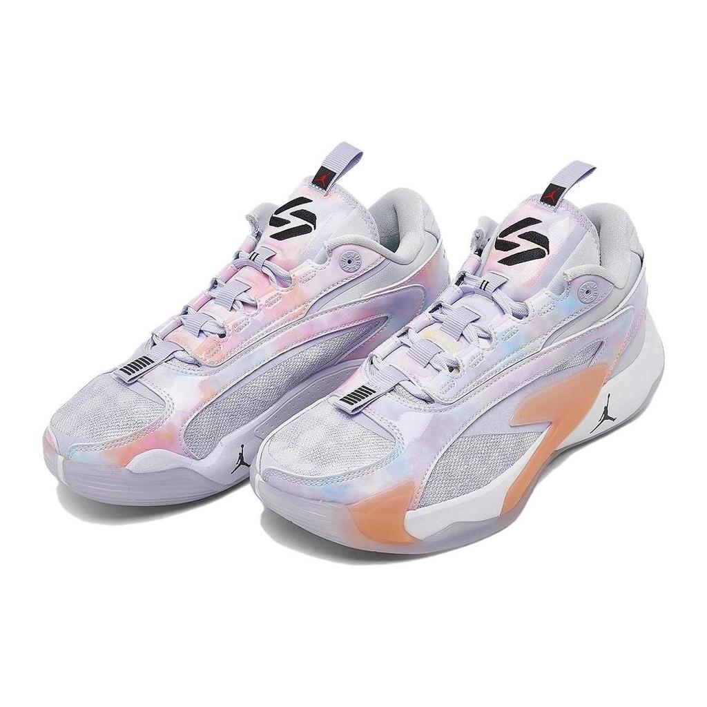 Унисекс кроссовки Air Jordan Luka 2 PF Nebula Фиолетовый Футбольный-серый Кислородно-фиолетовый DX9012-005