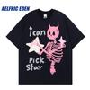 Aelfric Eden Pick Star Graphic Tee Y2K Streetwear Hip Hop Harajuku 2023 Men Summer Casual Cotton T Shirt Shortsleeve Top Tees