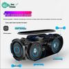 Suoai S69 Умная портативная Bluetooth-колонка Будильник Вилка CN (адаптер в комплекте)