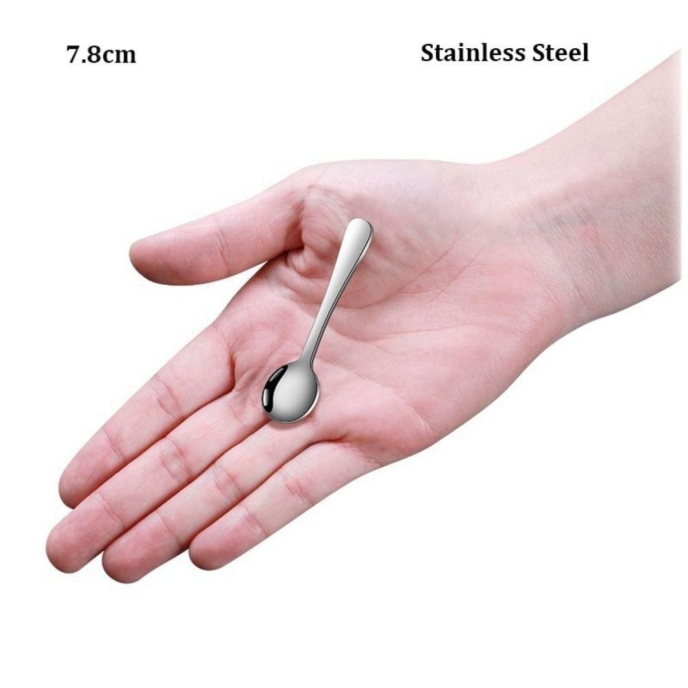 Titanium/ Stainless Steel Coffee Tea Stirring Spoon  Outdoor Kitchen Supplies