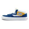 Vans Скейт Полу-повседневная Мода Низкие Кеды для Скейтборда Унисекс Кроссовки Синий Белый VN0A4BXGBYL