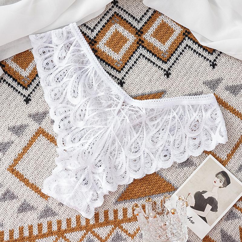 Women's Sexy Seamless Lace Panties Underpants Women Comfortable Flower Edge Bikini Underwear Briefs