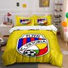 "FC Viktoria Plzen Bedding Set" Bedding Duvet Cover Set Duvet Cover Pillowcases (1 * Duvet Cover 2 * Pillowcases, without duvet insert)