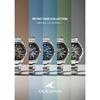 [Casio] Oceanus Manta Retro Tone OCW-S400RA-2AJF Мужские часы - Синие
