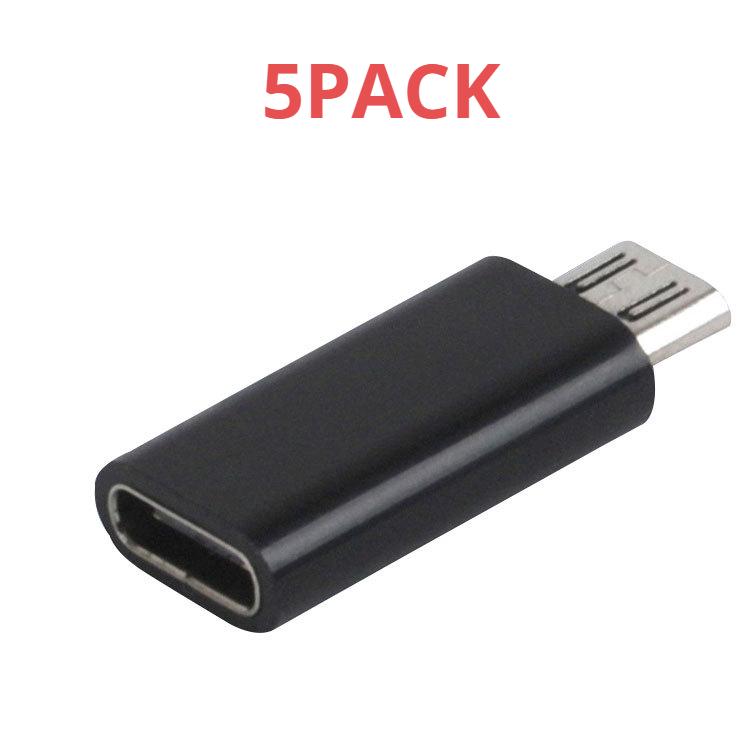 Адаптер для мобильного телефона, USB-переходник для быстрой зарядки TypeC «мама» в Android, адаптер пластикового корпуса type-c