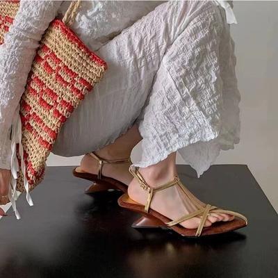 Новые женские босоножки на высоком каблуке Летние туфли на высоком каблуке Роскошные женские свадебные босоножки из коровьей кожи с ремешком на пятке