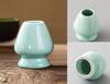 Tea whisk stand, straightening and resting tea whisk, tea ceremony utensils, matcha utensils, tea ceremony set, ceramic (green)